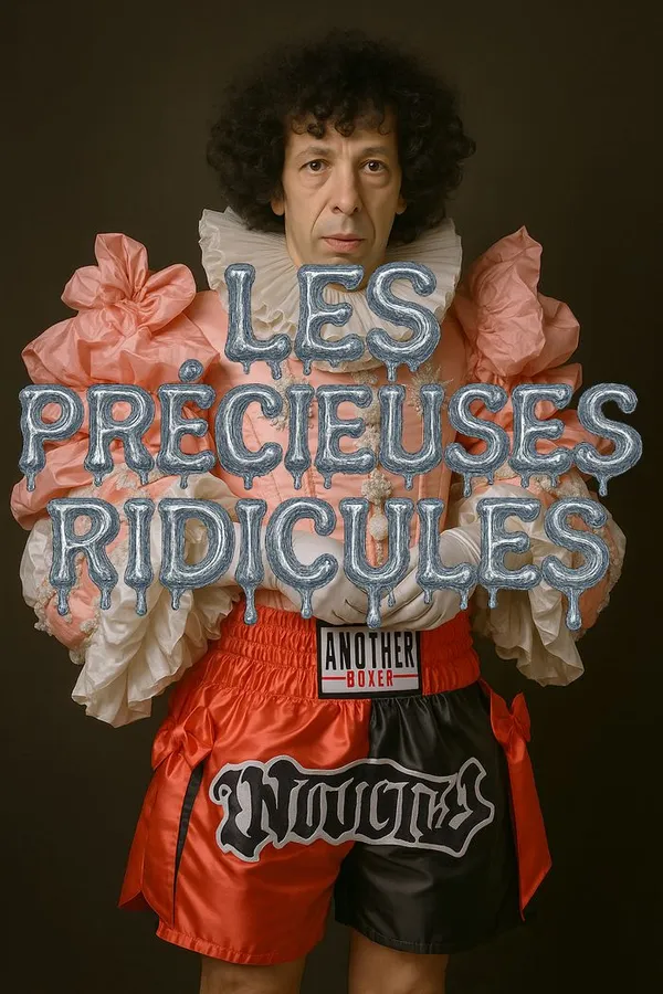 CHANTIER - sortie de résidence - Les Précieuses ridicules