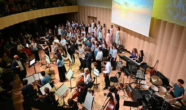 Heure Musicale : 20 ans des Musicollégiens