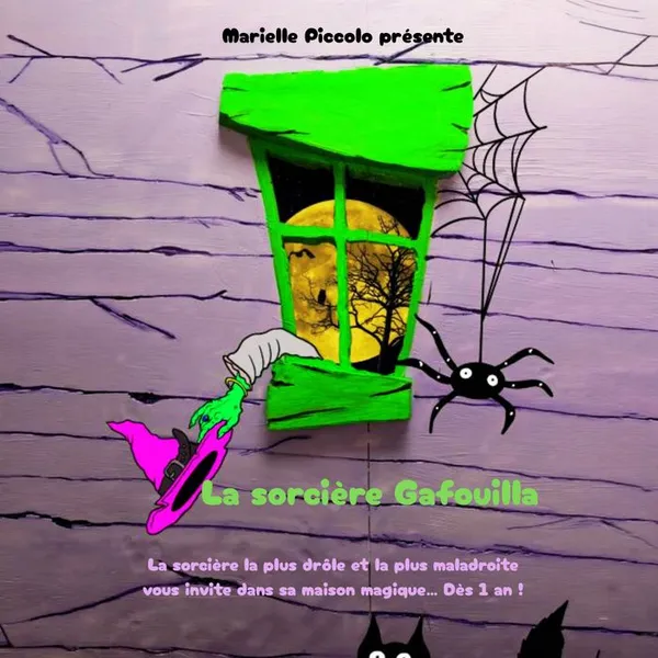 La sorcière Gafouilla