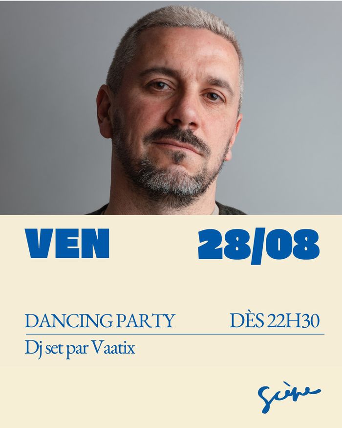 DANCING PARTY // Dj set par Vaatix