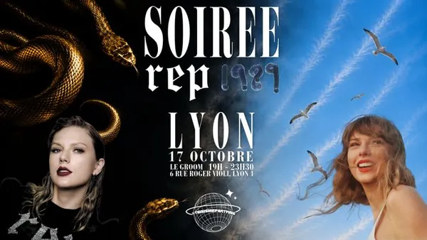 Soirée Reputation X 1989 Lyon