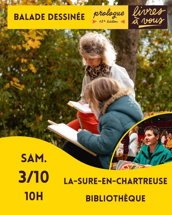 Balade dessinée