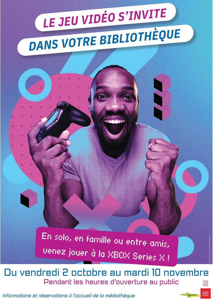 Lancement de sessions de jeux vidéo