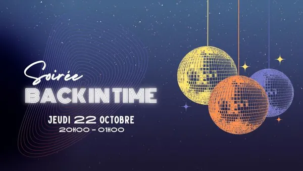 BACK IN TIME // MOREX CUSTOM HOUSE // 22 OCTOBRE