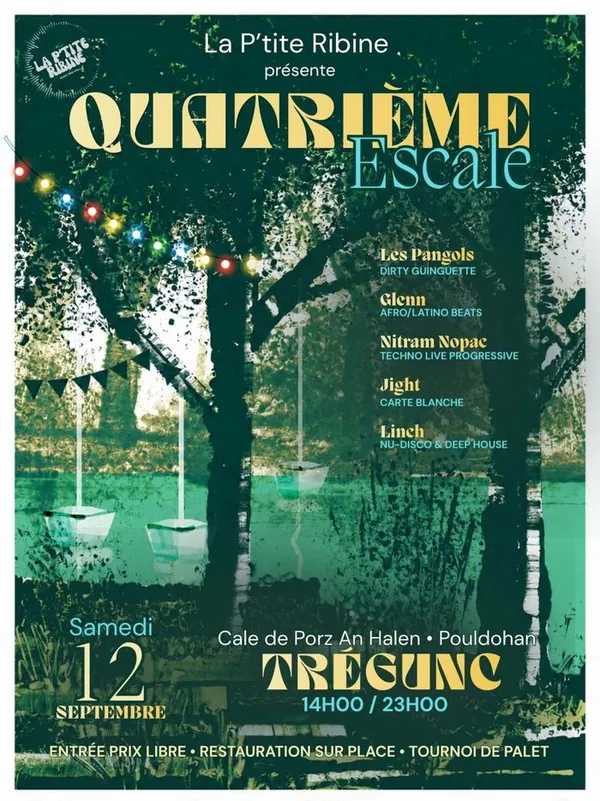 La petite Ribine - Quatrième Escale
