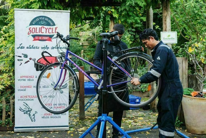 Atelier vélo : diagnostic, petite réparation de vélos