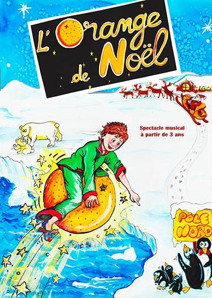 L’orange de Noël