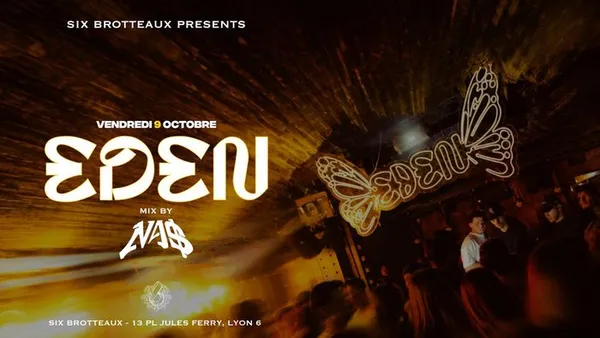 EDEN - OPENING SEASON III - 9 OCTOBRE