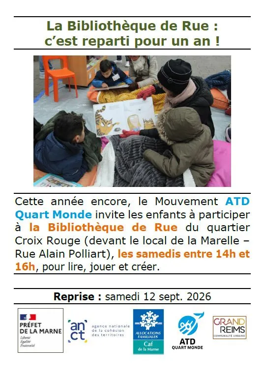 Bibliothèque de rue