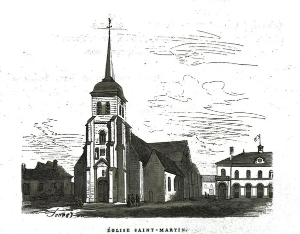 Visite libre de l'église Saint-Martin de Rigny-le-Ferron