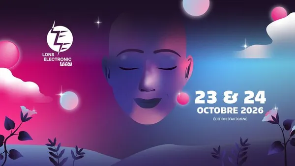 LONS ELECTRONIC FESTIVAL 2026 — ÉDITION D'AUTOMNE