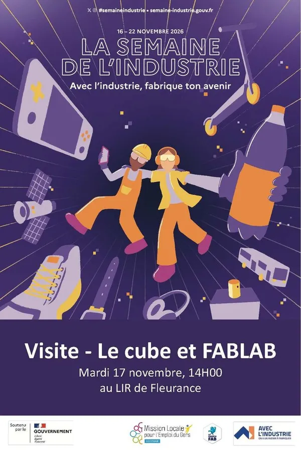 MISSION LOCALE ET FABLAB