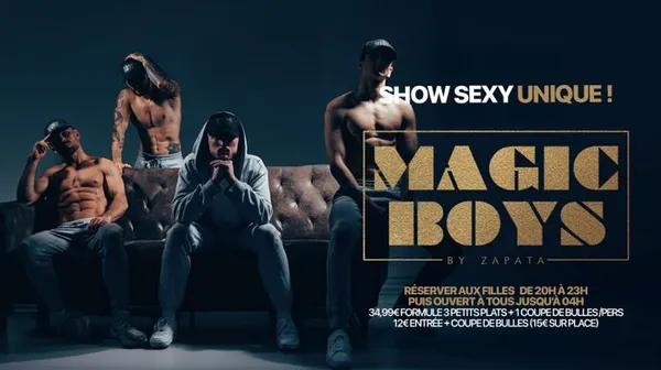 MAGIC BOYS 22.10 - SPECIAL HALLOWEEN