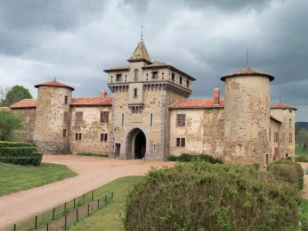 Visite du château de Saconay