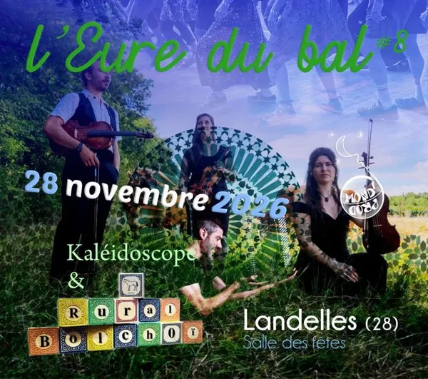 L'Eure du bal avec Kaléidoscope & Rural Bolchoï