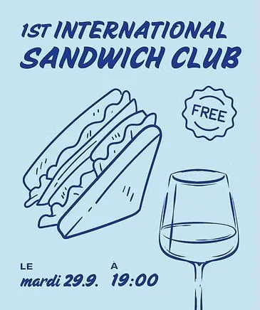 1.st International Sandwich Club