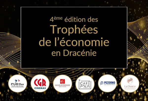 4ème Edition des TROPHEES DE L’ECONOMIE EN DRACENIE