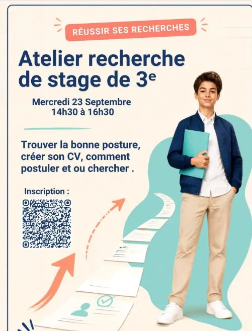 Atelier recherche de stage