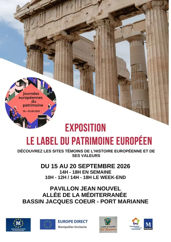 Exposition : "Le label du patrimoine européen"