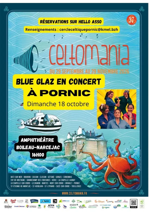Blue Glaz - concert