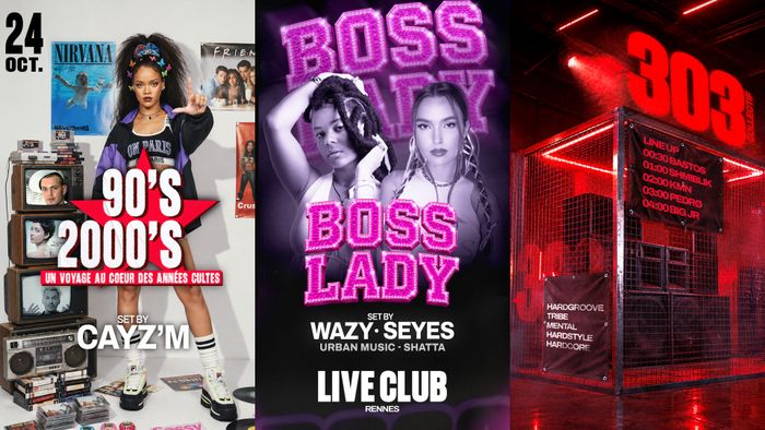 BOSS LADY : WAZY & SEYES - CAYZ'M - COLLECTIF 303