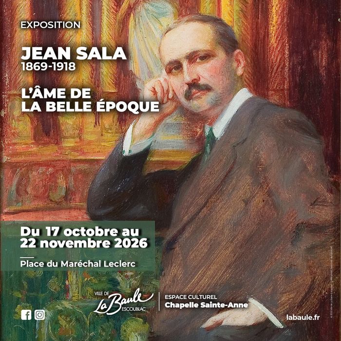 Exposition Jean Sala - L'âme de la belle époque