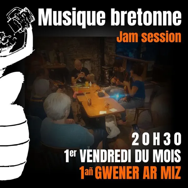 Session de musique bretonne