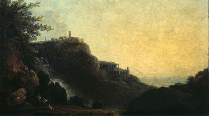 VOYAGE À L’ANGLAISE
William Turner et les artistes du « Grand Tour »