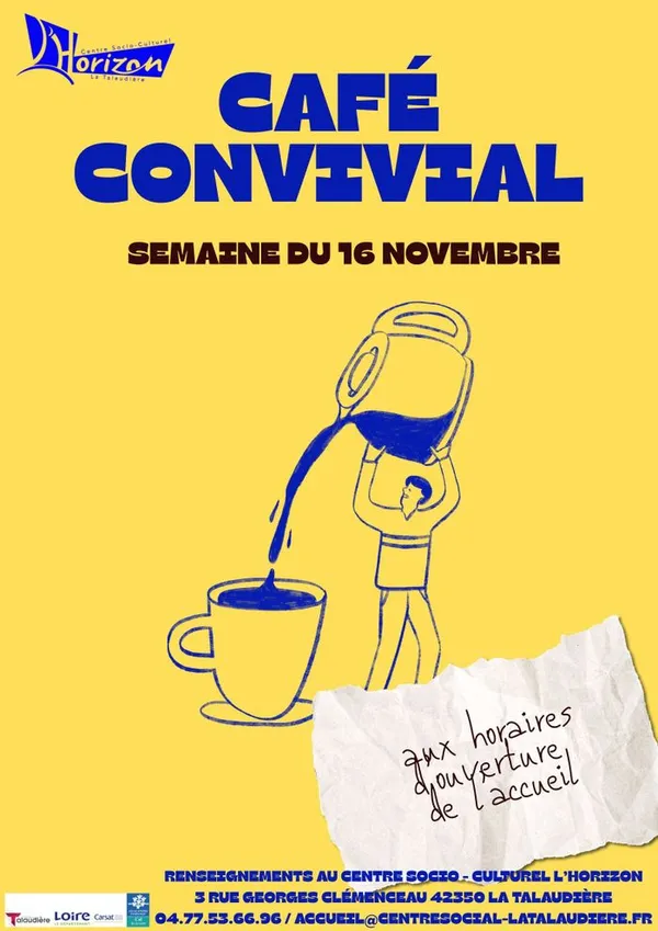 Café convivial