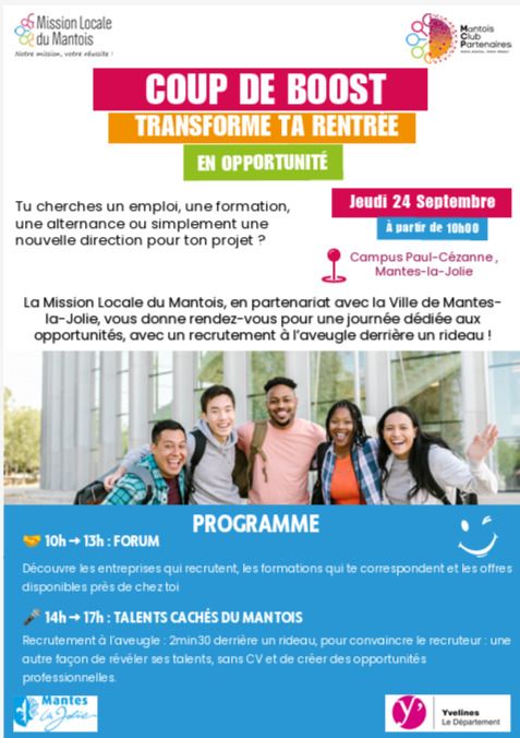 🚀 COUP DE BOOST : Transforme ta rentrée en opportunité !