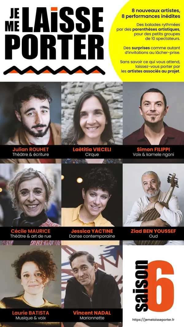 Je me laisse porter - Saison 6