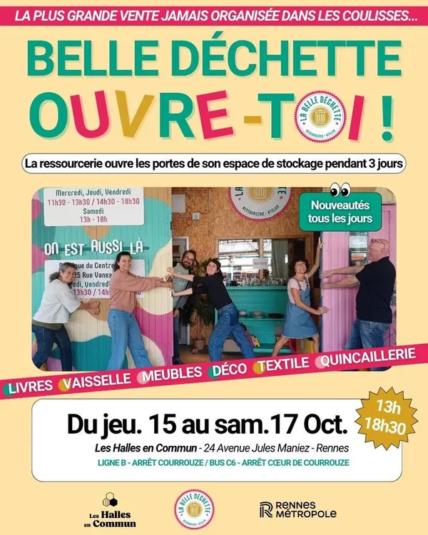 Belle déchette ouvre-toi - Édition #3