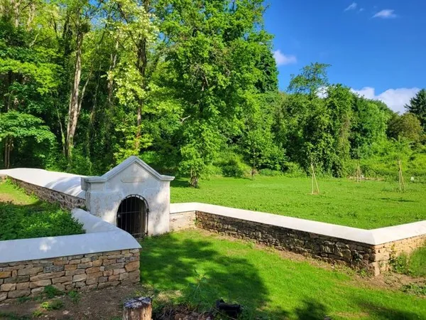 Visite de la source de Fontjards