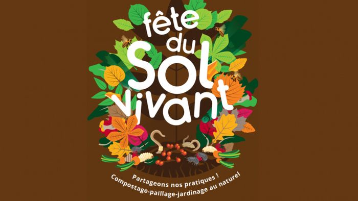 Fête du sol vivant au Jardin des Violettes