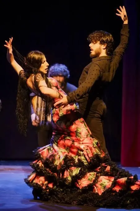 Elenco spectacle flamenco