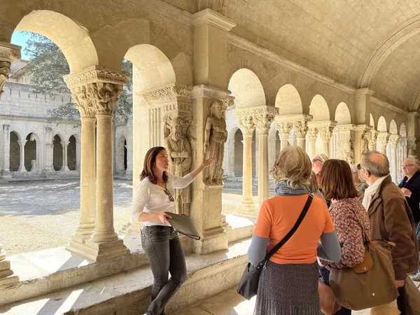 Le cloître Saint-Trophime