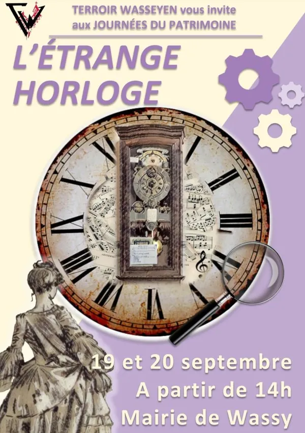 Jeu de Piste - Marie Stuart et l'étrange horloge