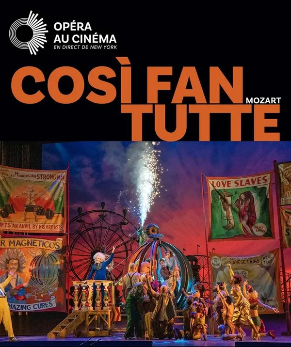 COSÌ FAN TUTTE - WOLFGANG AMADEUS MOZART