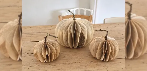 Atelier citrouille