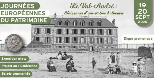 Balade commentée - Le Val-André, naissance d’une station balnéaire