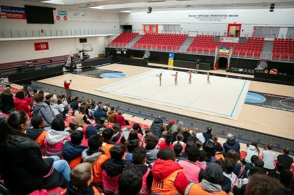 Championnat départemental de gymnastique rythmique - Individuels