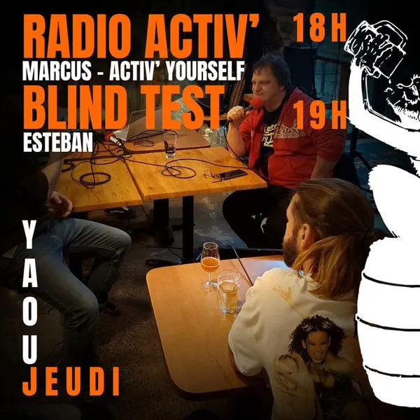 Blind test à la gueulante