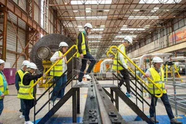 Fabuleuses Visites - Centrale nucléaire