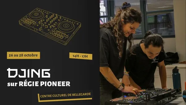 STAGE INTENSIF D'INITIATION AU DJING SUR RÉGIE PIONEER