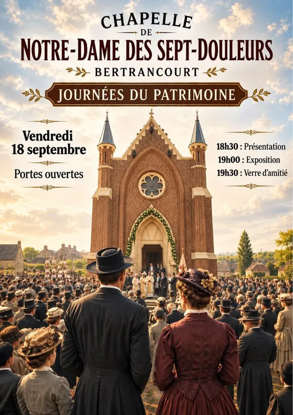 À la découverte de la chapelle Notre-Dame des Sept Douleurs