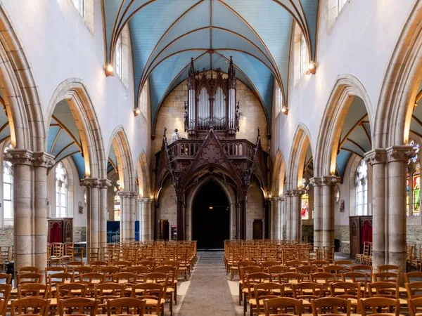 Visite libre de l’Eglise Saint-Idunet