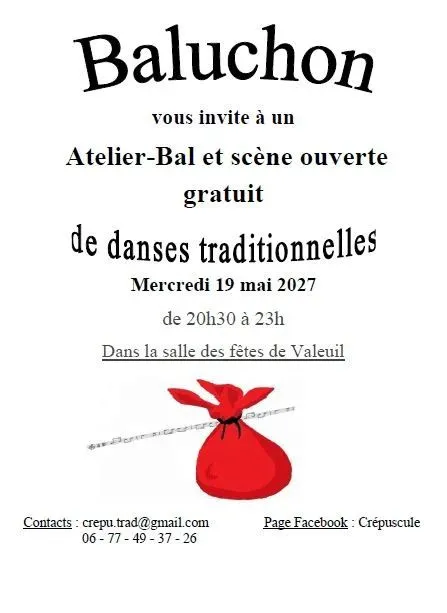 Bal - Scène ouverte