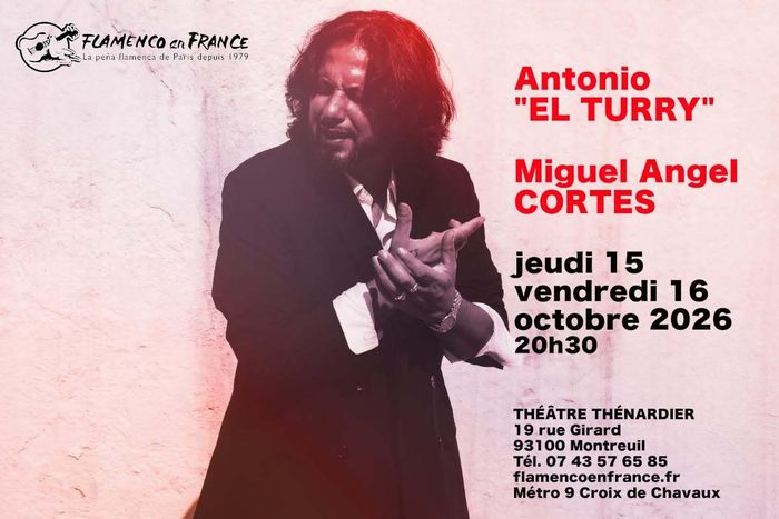 Récital flamenco avec Antonio "EL TURRY"