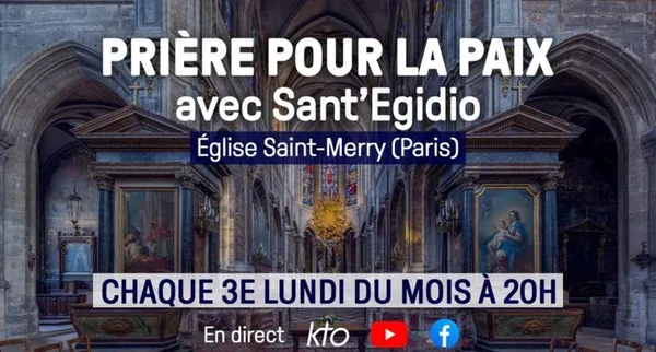 Prière pour la paix