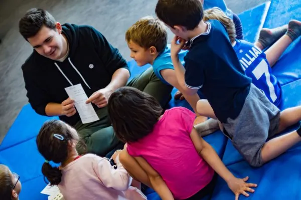 Formation « Animer des activités physiques et sportives adaptées aux 3-7 ans »